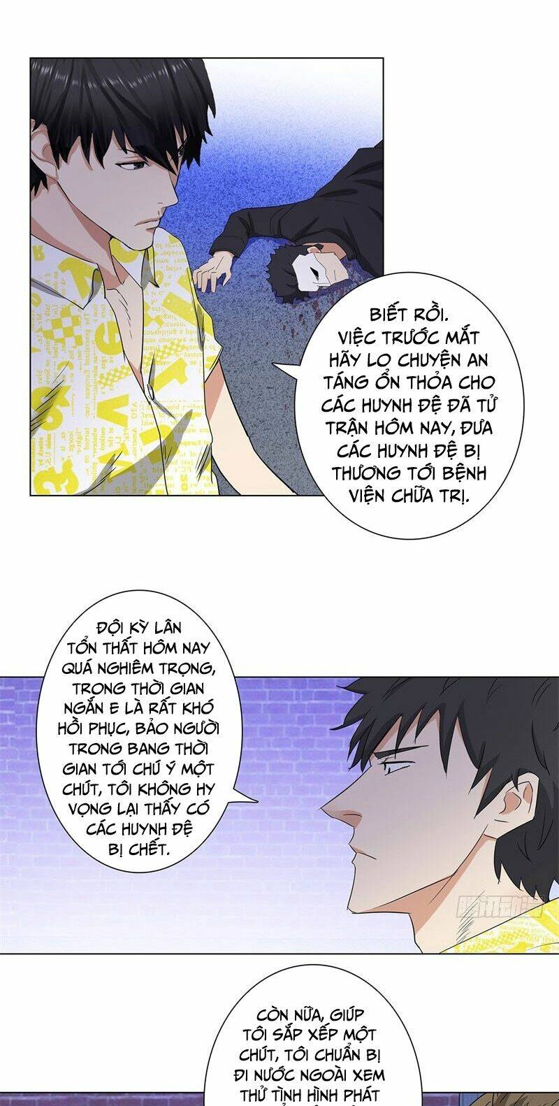 Học Viện Cao Thủ: Chapter 215