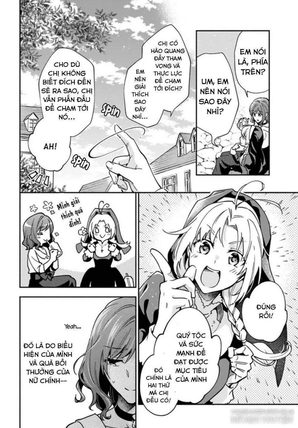 Lady Rose Wants To Be A Commoner: Chapter 11