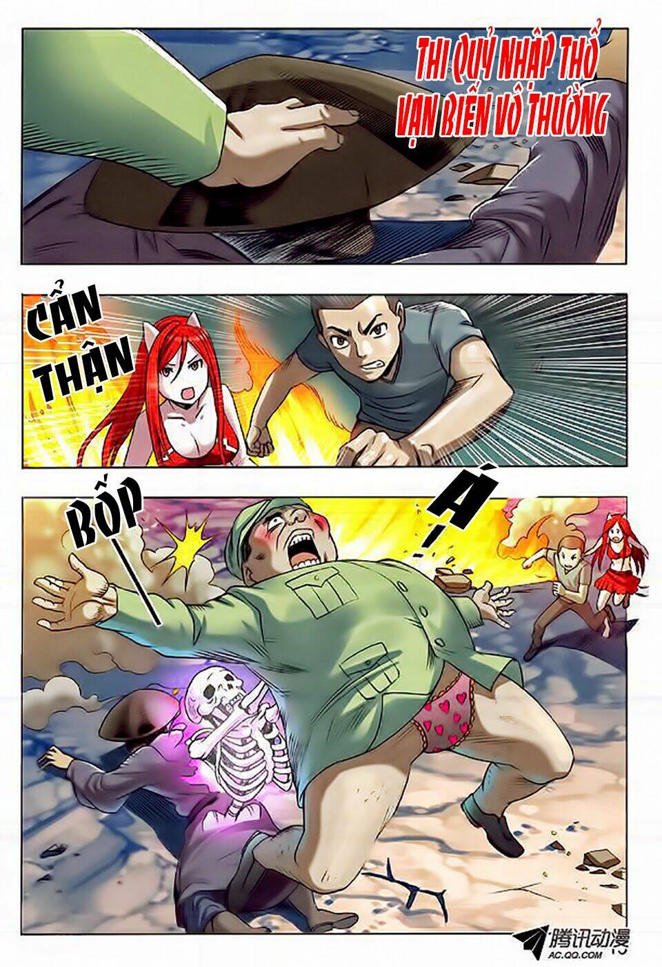 Trung Quốc Kinh Ngạc Tiên Sinh: Chapter 35