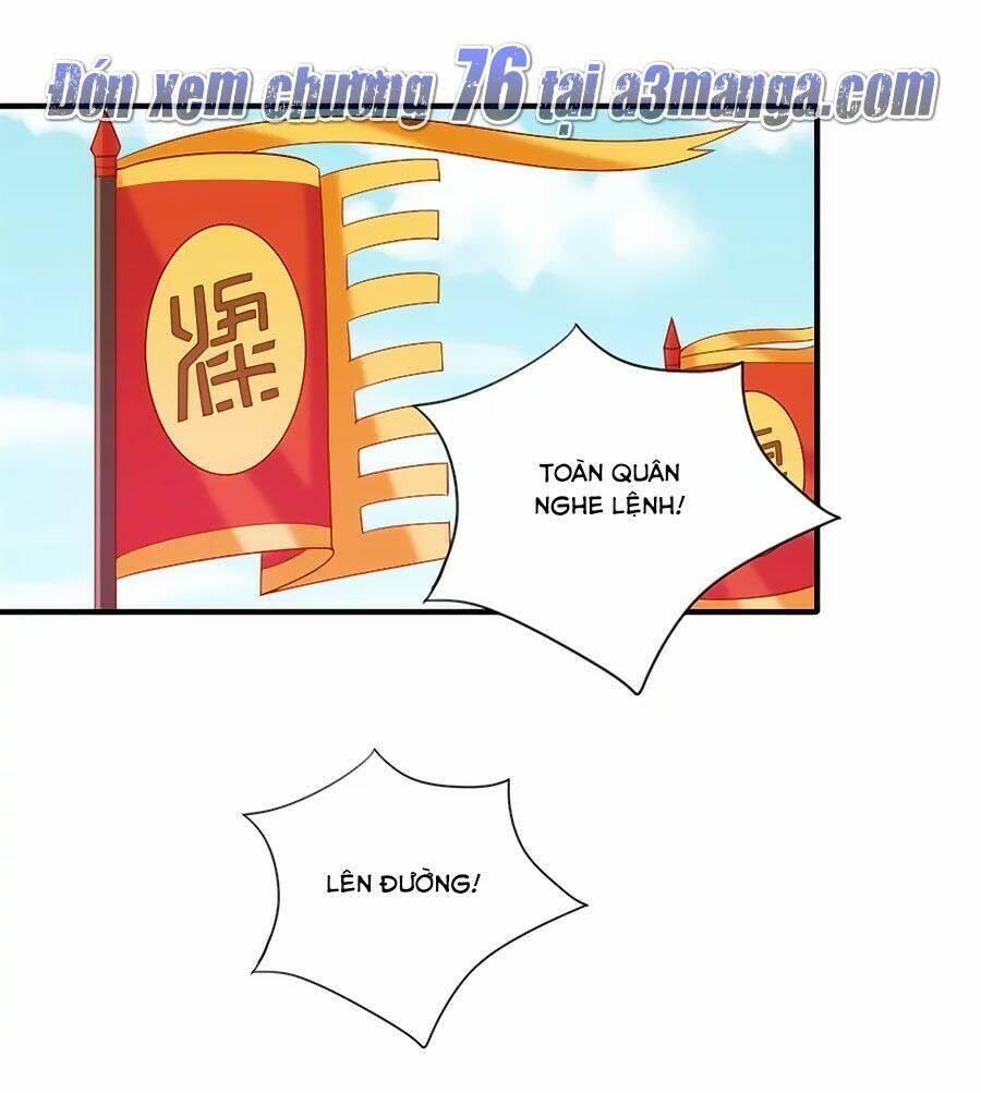 Khuynh Thế Y Phi Muốn Bỏ Chồng: Chapter 75