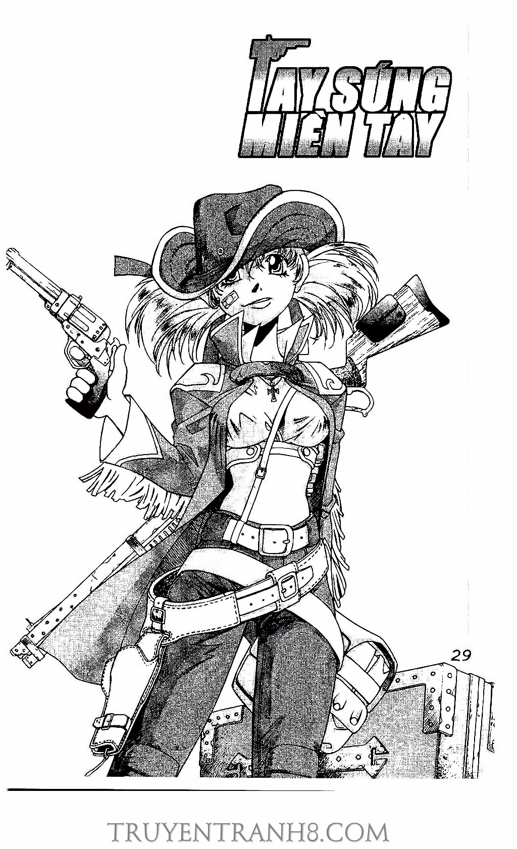 Western Shotgun: Chapter 125