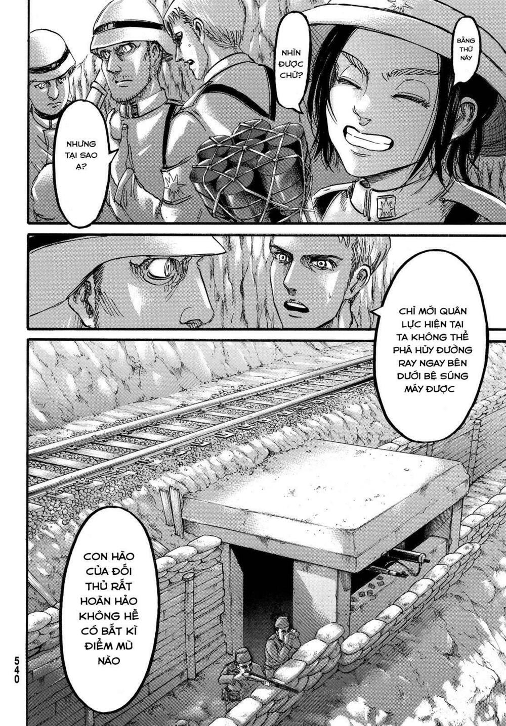 Đại Chiến Người Khổng Lồ: Chapter 91