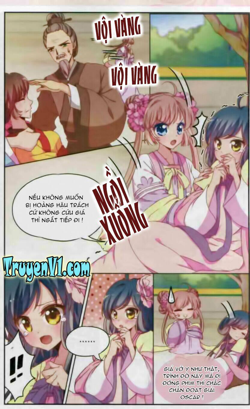 Ca Tẫn Đào Hoa: Chapter 14.1