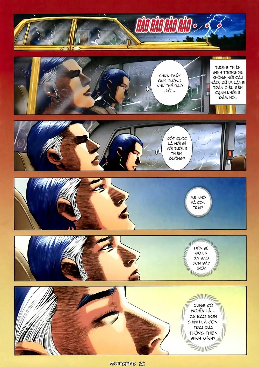 Người Trong Giang Hồ: Chapter 818: Thấy lại mặt trời