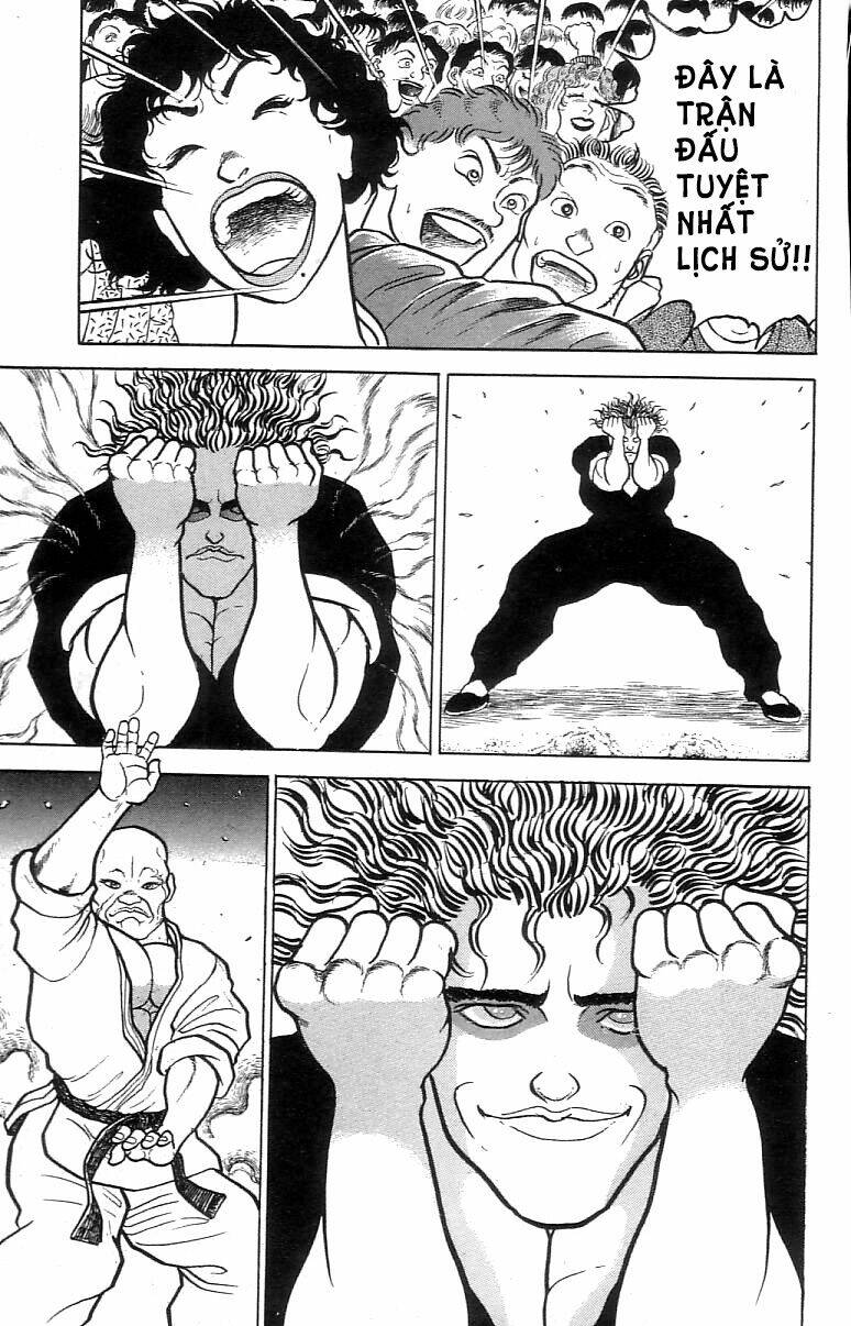 Grappler Baki: Chapter 56