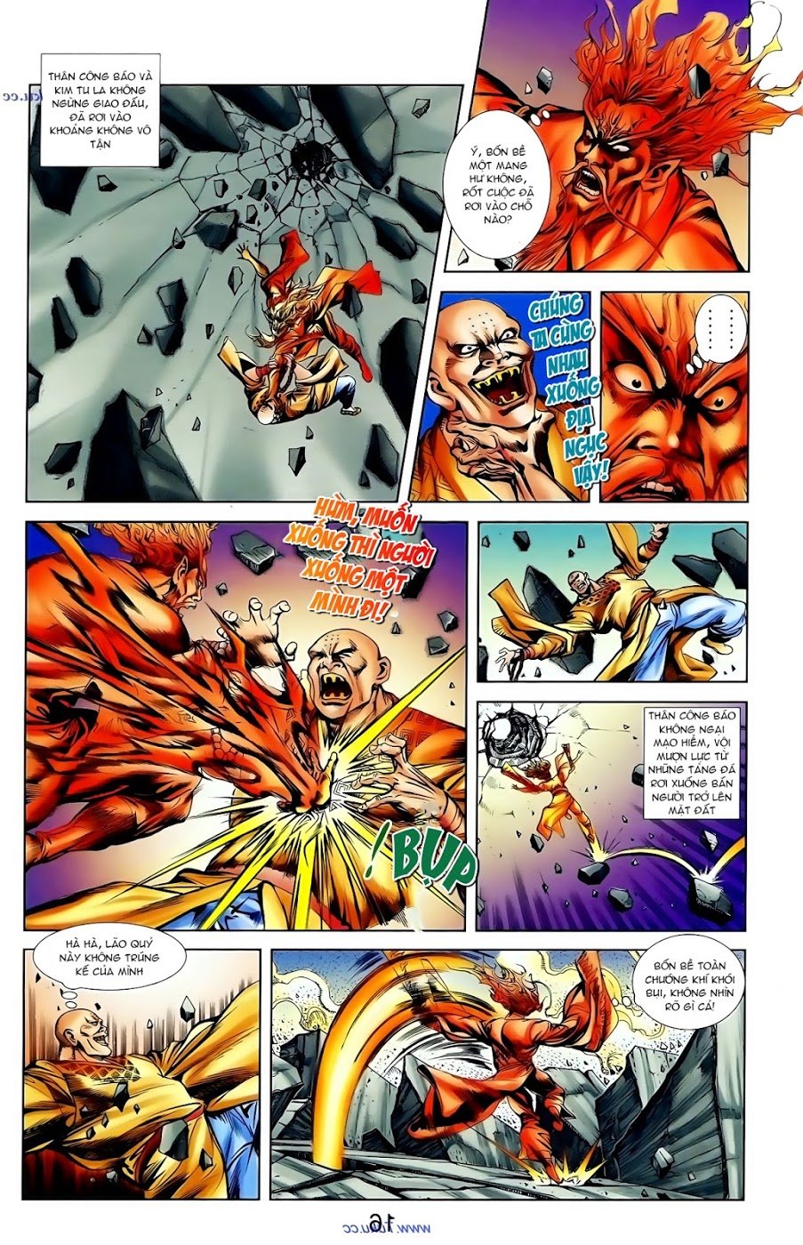Thiên Tử Truyền Kỳ 1: Chapter 99