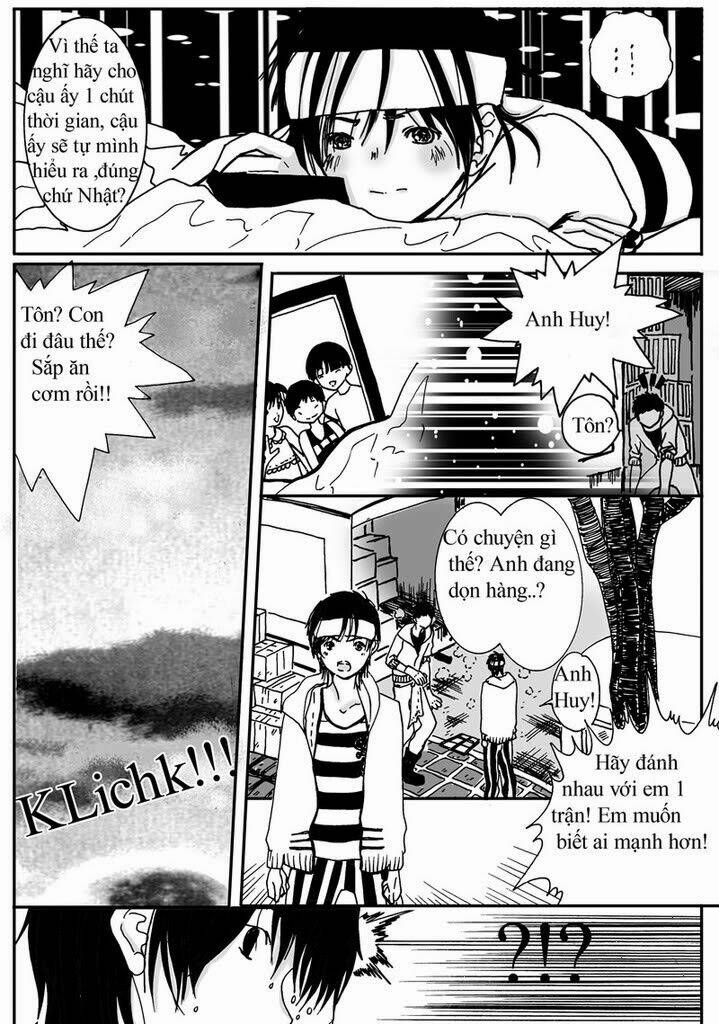 Công Chúa Và Thường Dân: Chapter 4