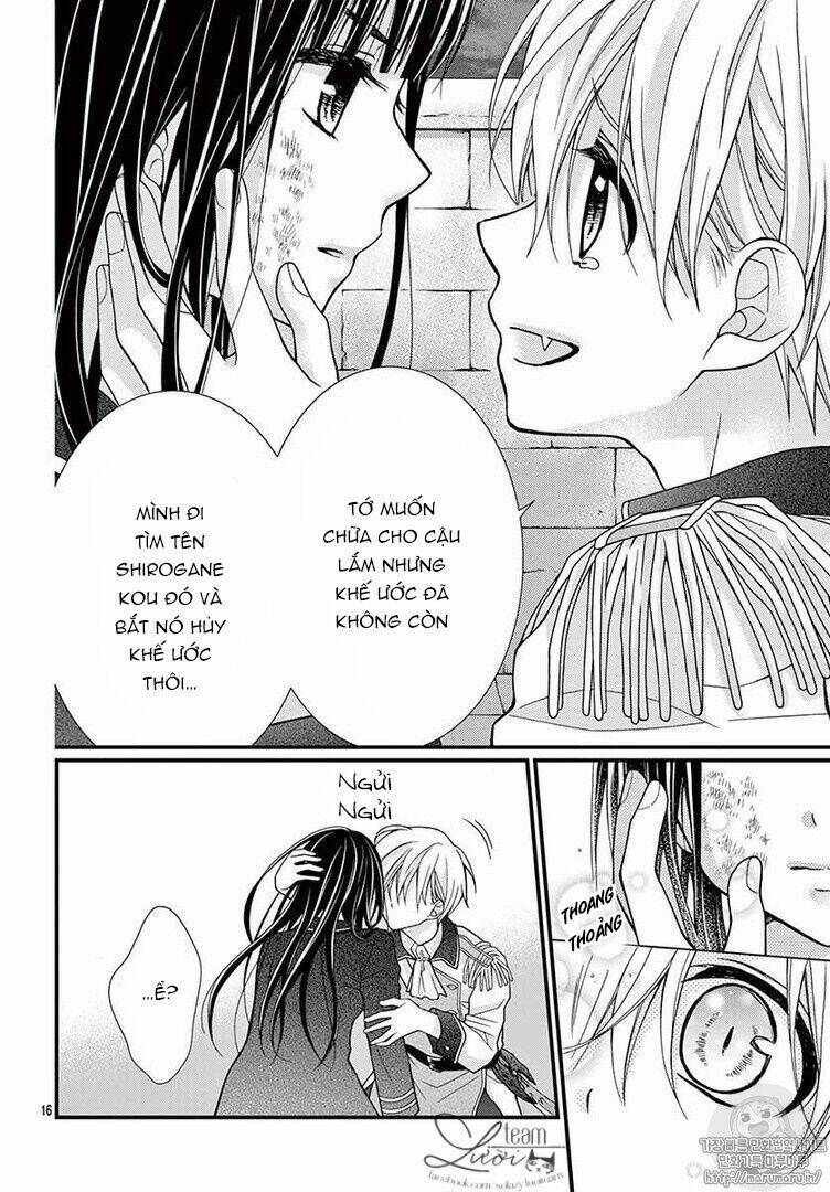 Máu Của Cậu Chỉ Thuộc Về Mình Tớ...: Chapter 38