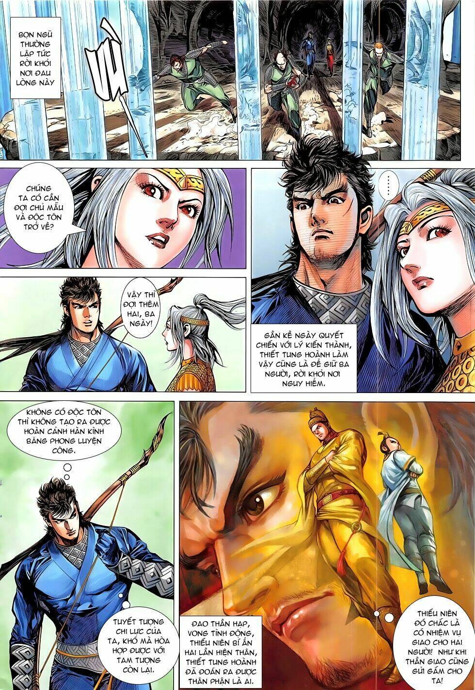 Thiết Tướng Tung Hoành: Chapter 173