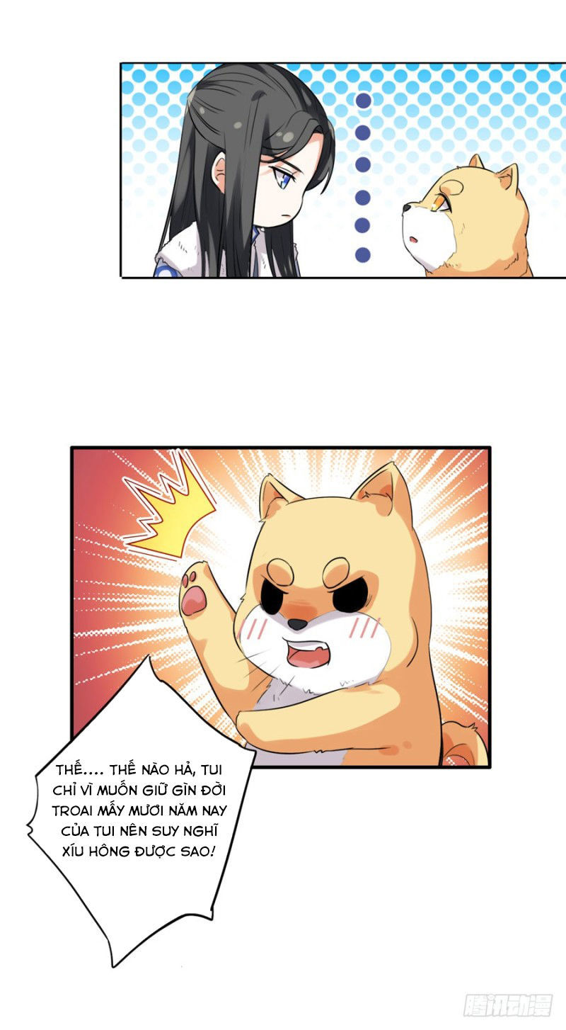 Lụ Đạn, Hôm Nay Lại Cũng Không Thể Biến Thành Người Được: Chapter 0