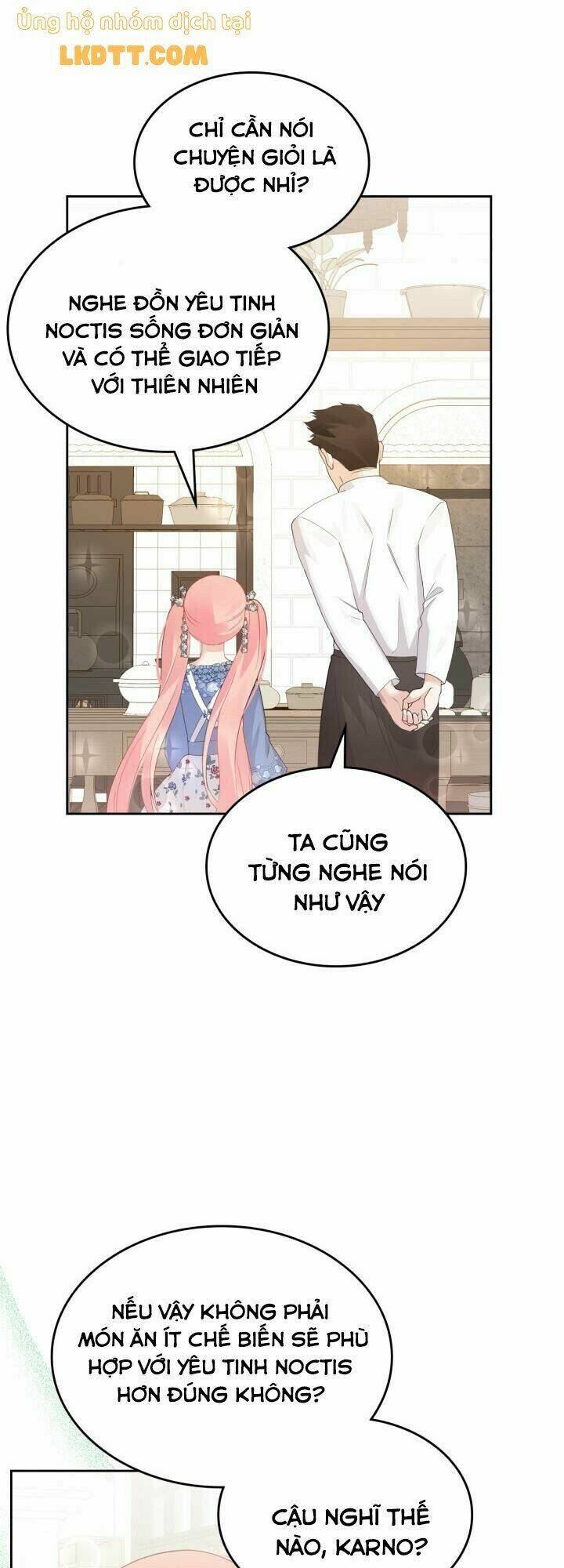 Công Chúa Phản Diện Muốn Ở Trong Ngôi Nhà Bánh Quy: Chapter 38