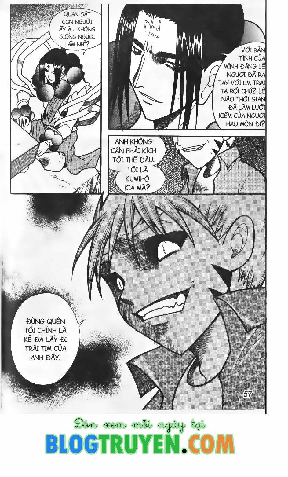 Shin Gumiho - Hội Pháp Sư: Chapter 62.1