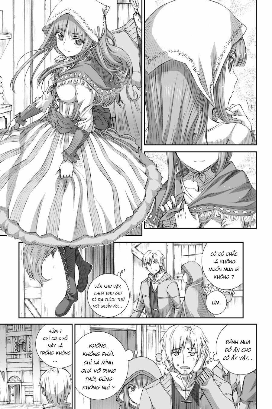 Ookami To Koushinryou: Chapter 77