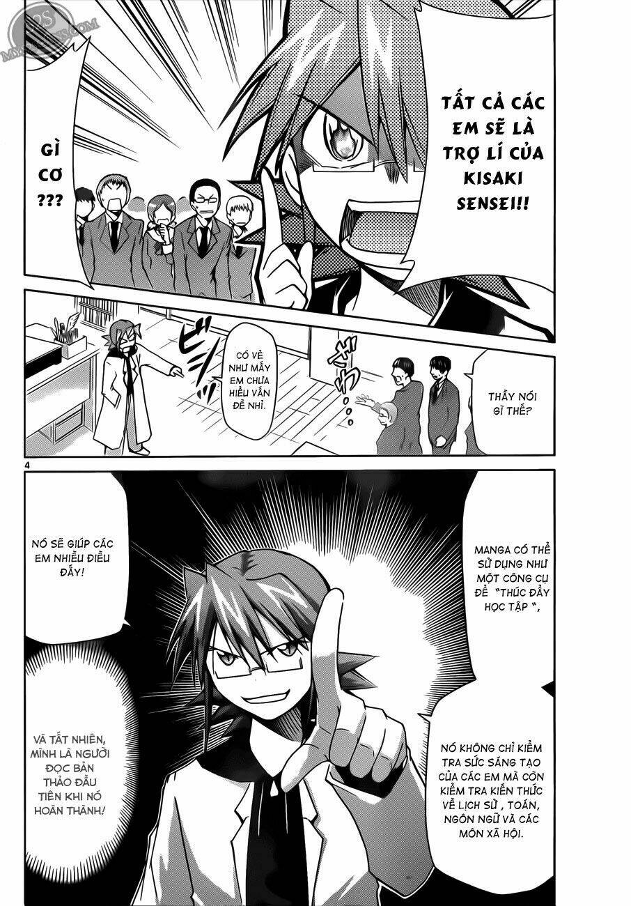 Denpa Kyoushi: Chapter 20