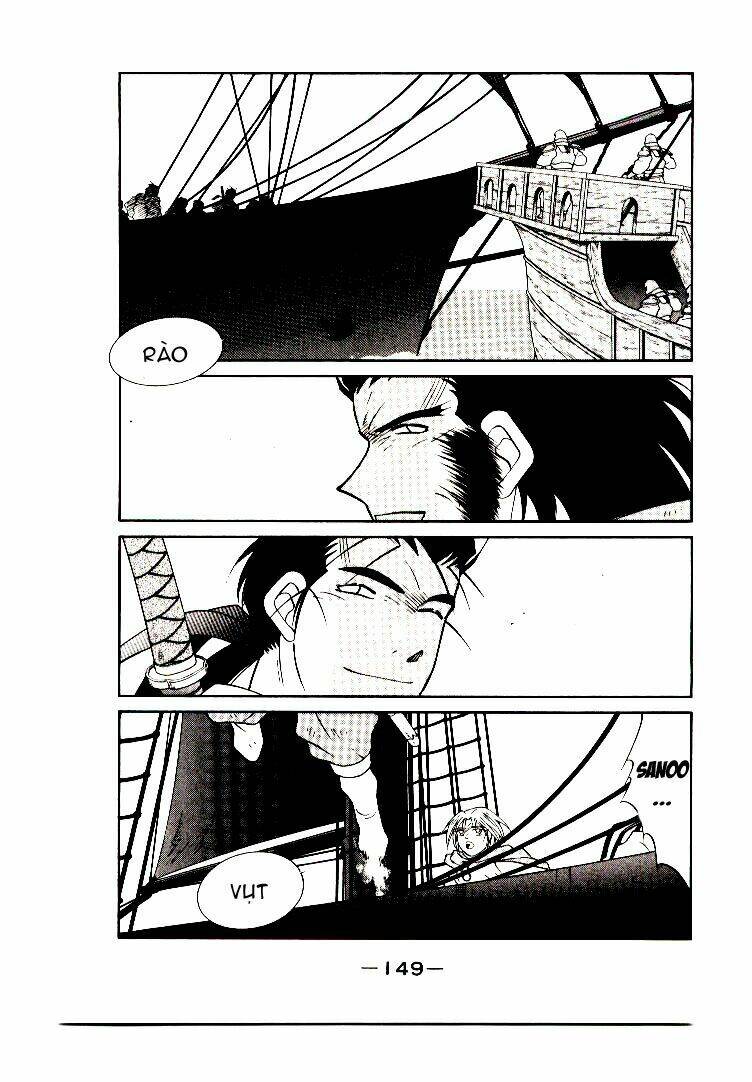 Kaiouki - Hải Hoàng Ký: Chapter 12