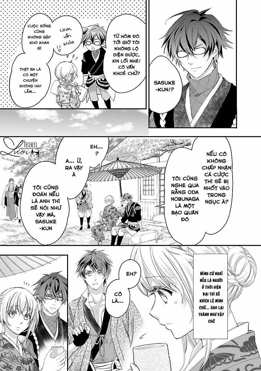 Ikemen Sengoku - Tenkabito No Onna Ni Naru Ki Wa Nai Ka: Chapter 4