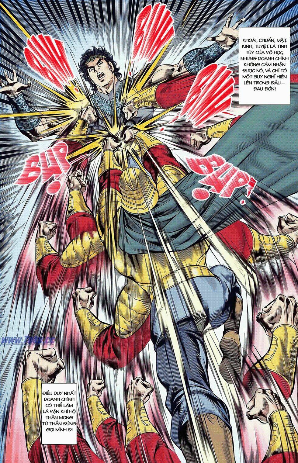 Thiên Tử Truyền Kỳ 2 - Tần Vương Doanh Chính: Chapter 9