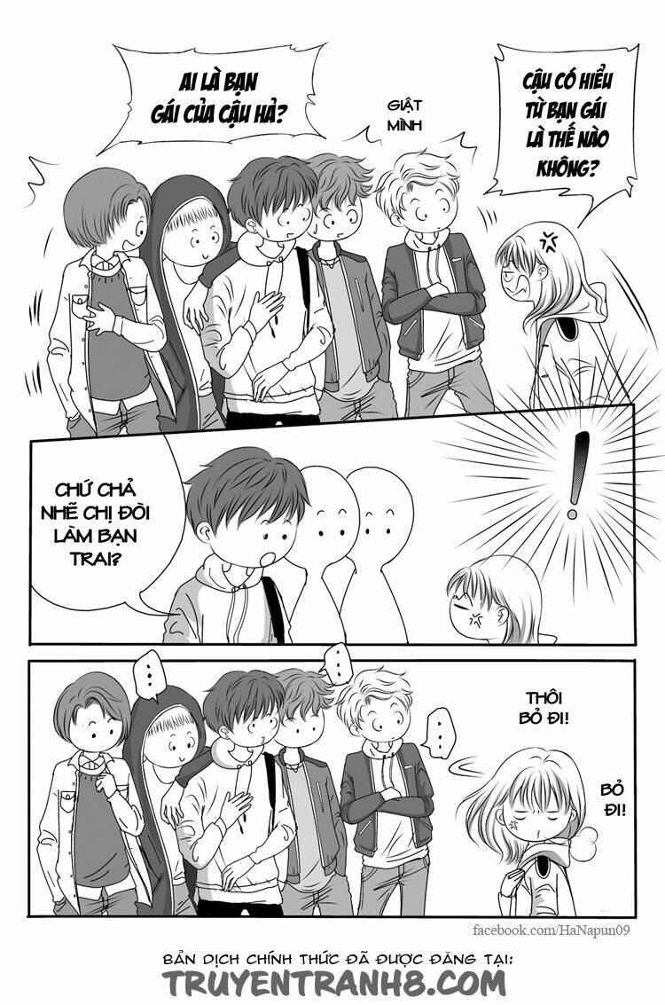 Anh Là Của Ai: Chapter 3