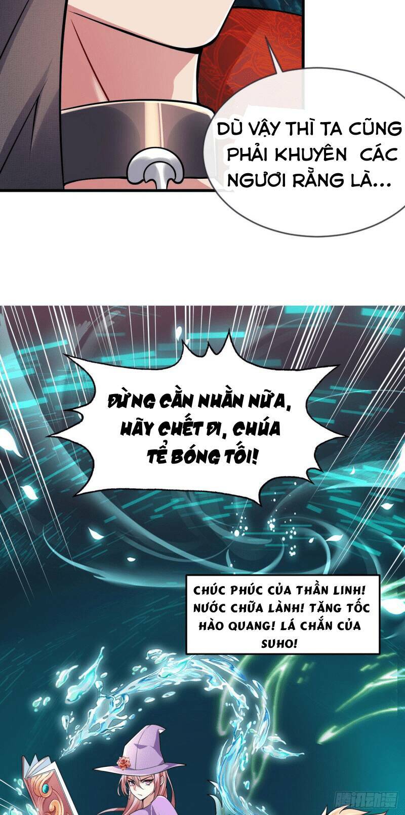 Bởi Vì Các Ngươi Quá Yếu: Chapter 1