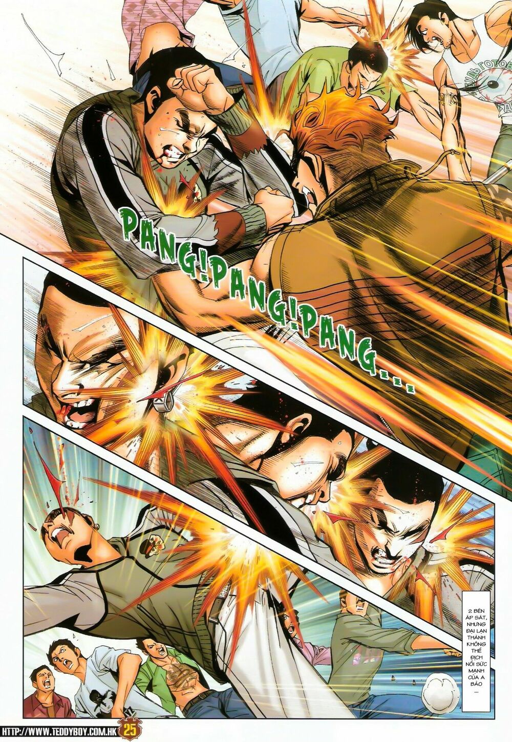 Người Trong Giang Hồ: Chapter 1445: Xuất Sư Bất Lợi