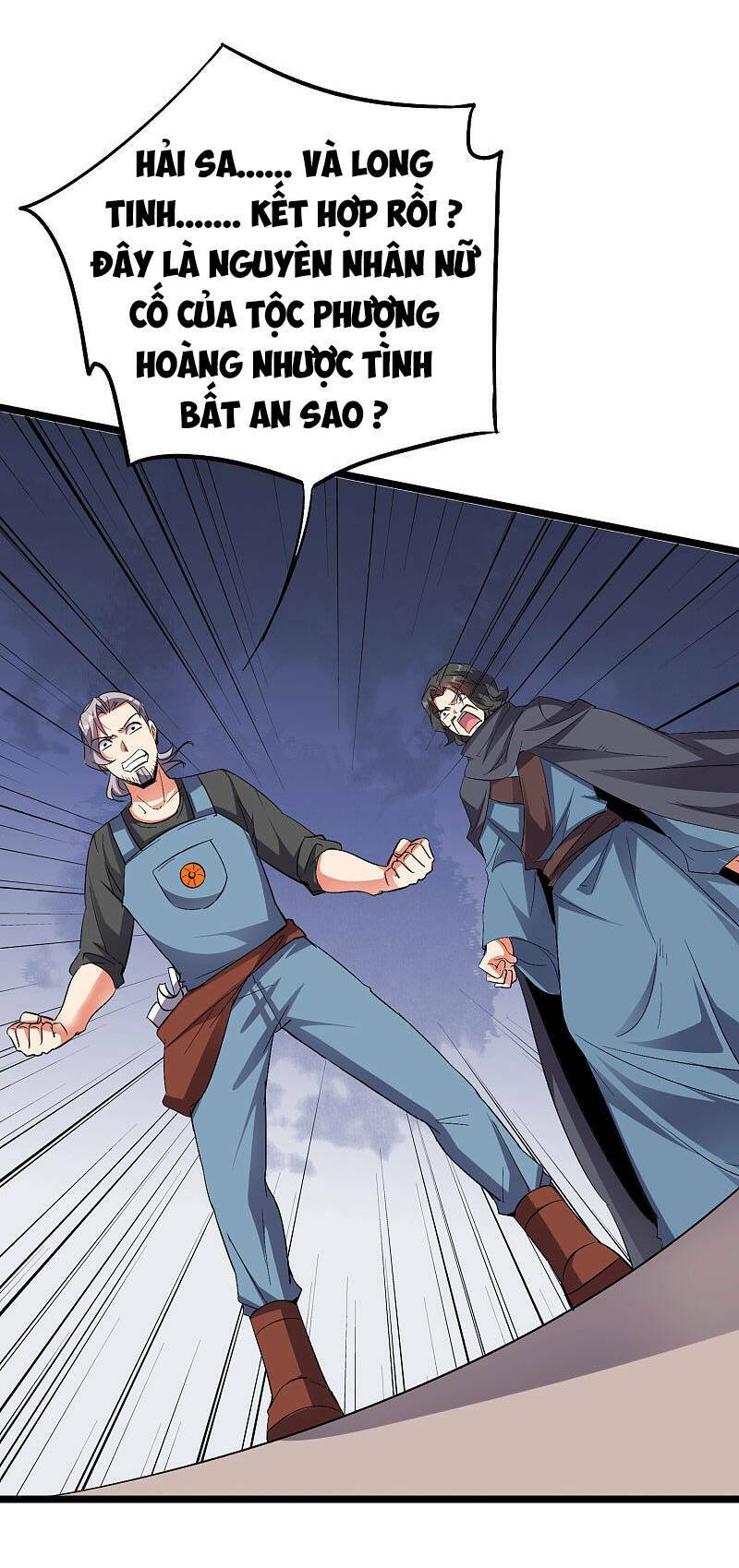 Phục Thiên Thánh Chủ: Chapter 121