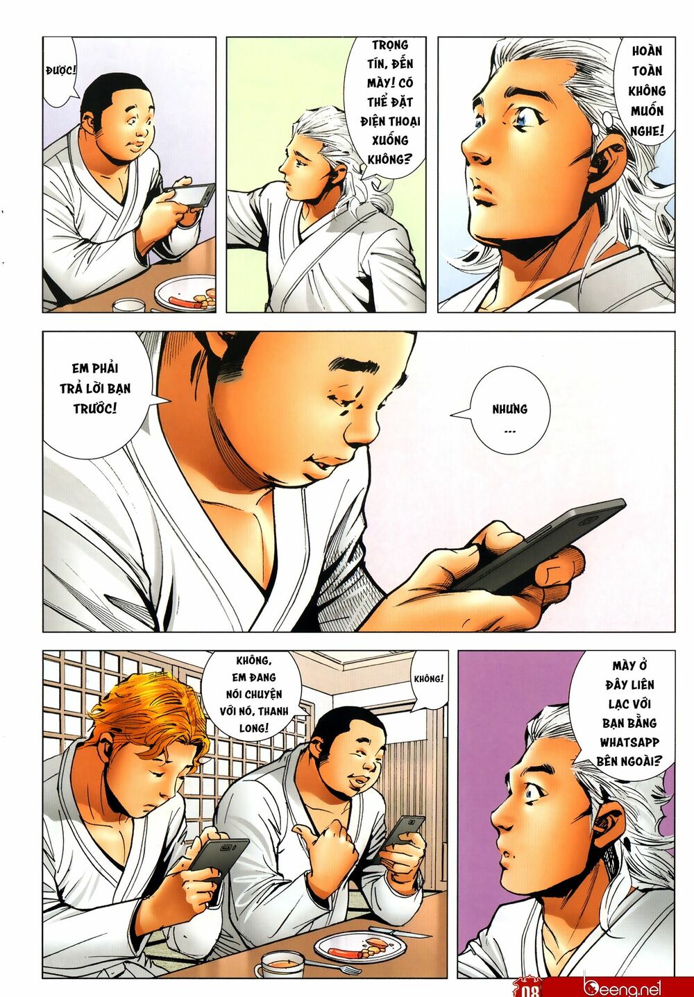 Người Trong Giang Hồ: Chapter 2294: Mới cũ giao nhau