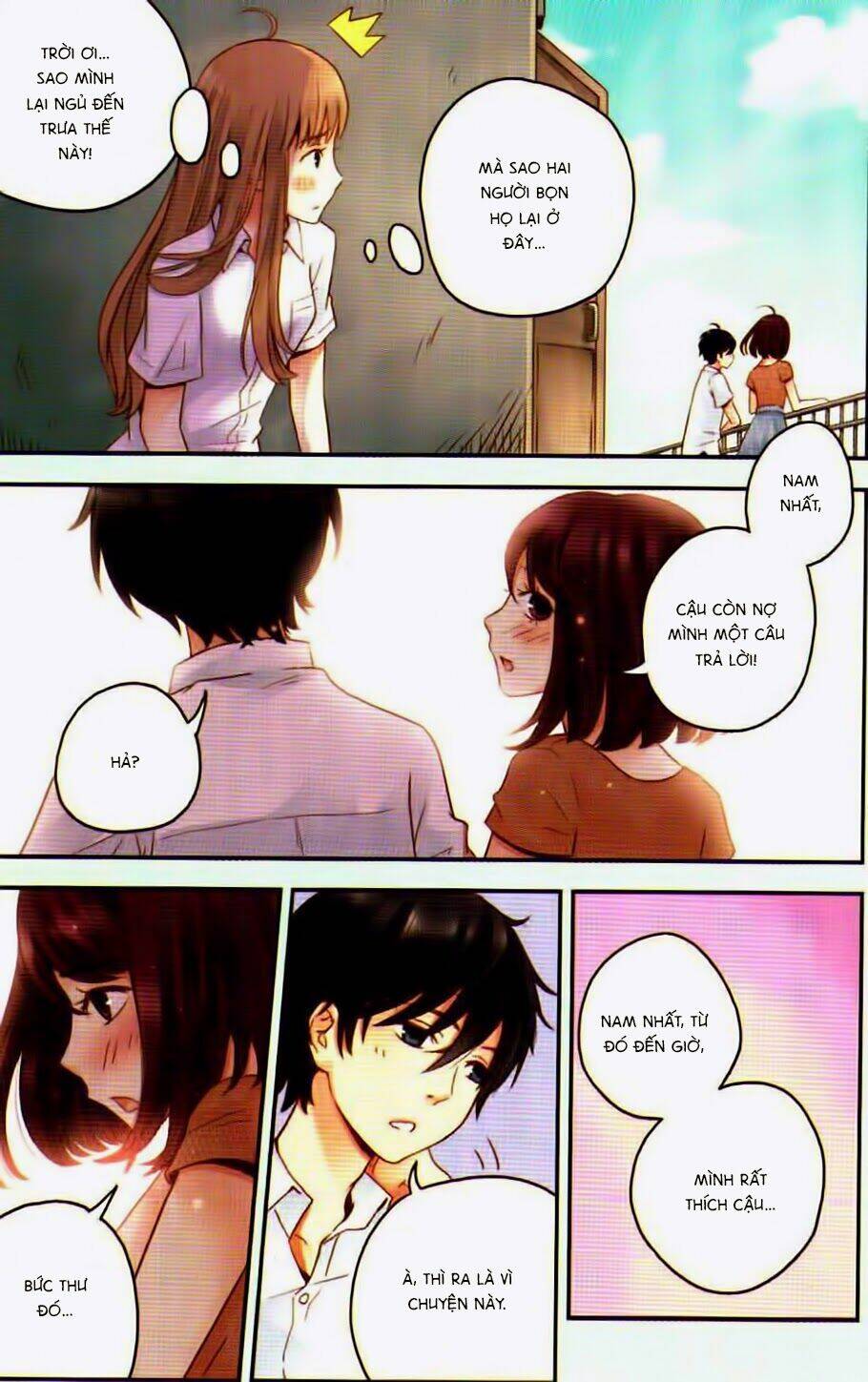 Bạc Hà Chi Hạ: Chapter 21.1