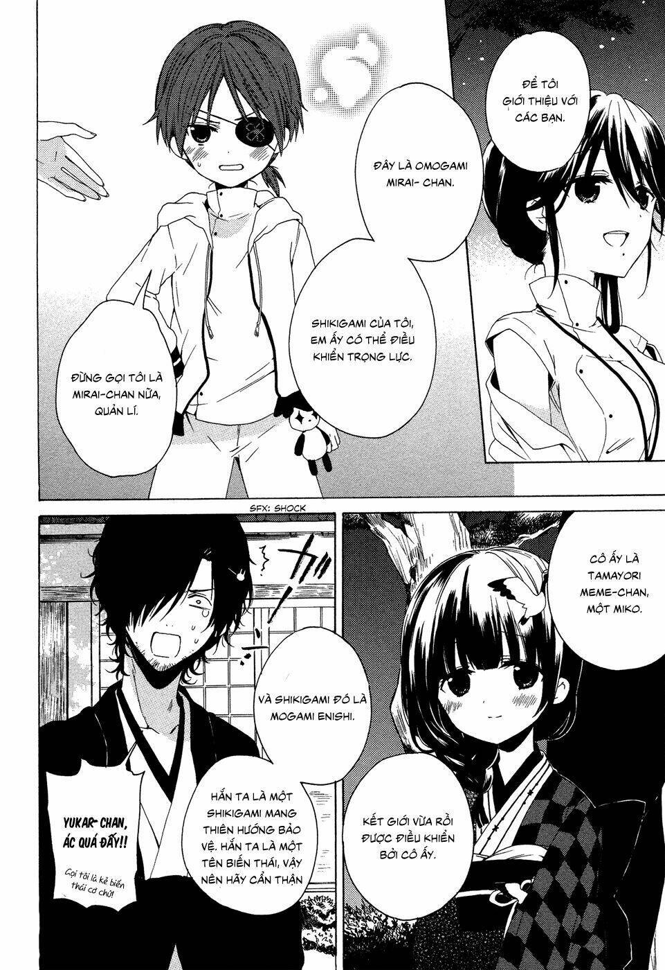 Kudamimi No Neko: Chapter 1