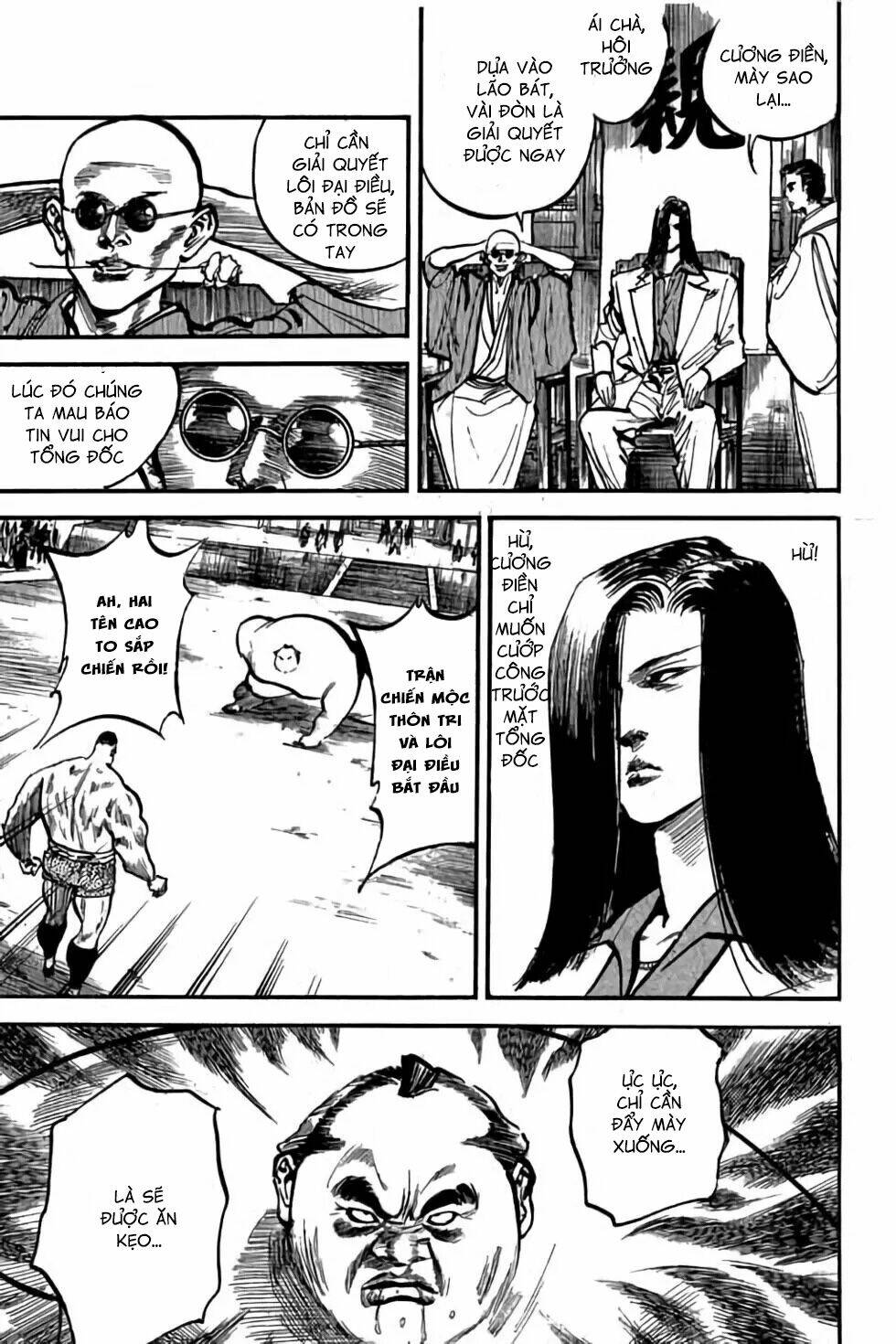 Hiệp Vương Liêu Thiêm Đinh: Chapter 52