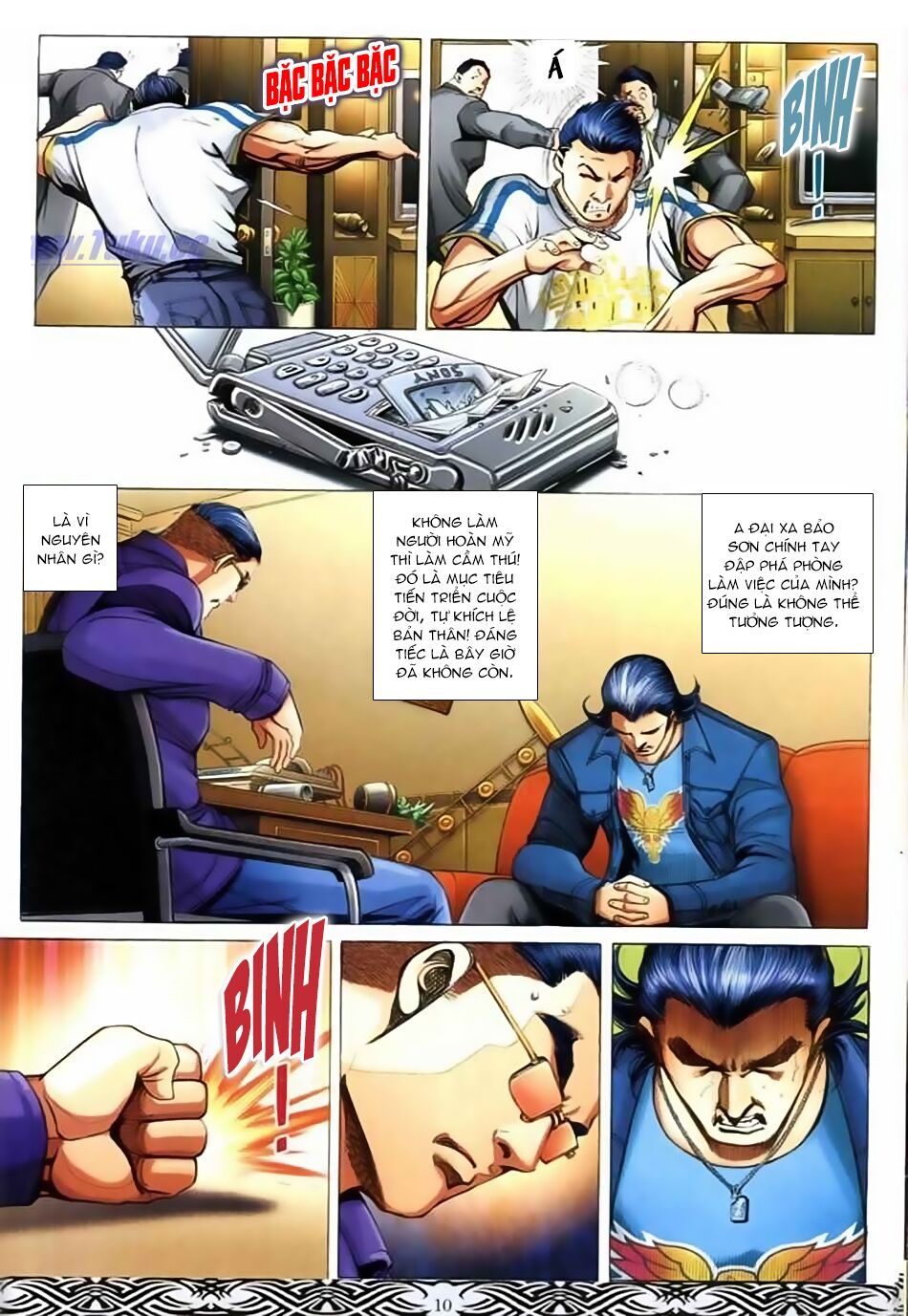 Người Trong Giang Hồ: Chapter 669