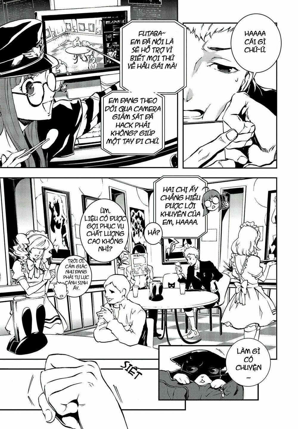 Persona 5: Mementos Mission: Chapter 6