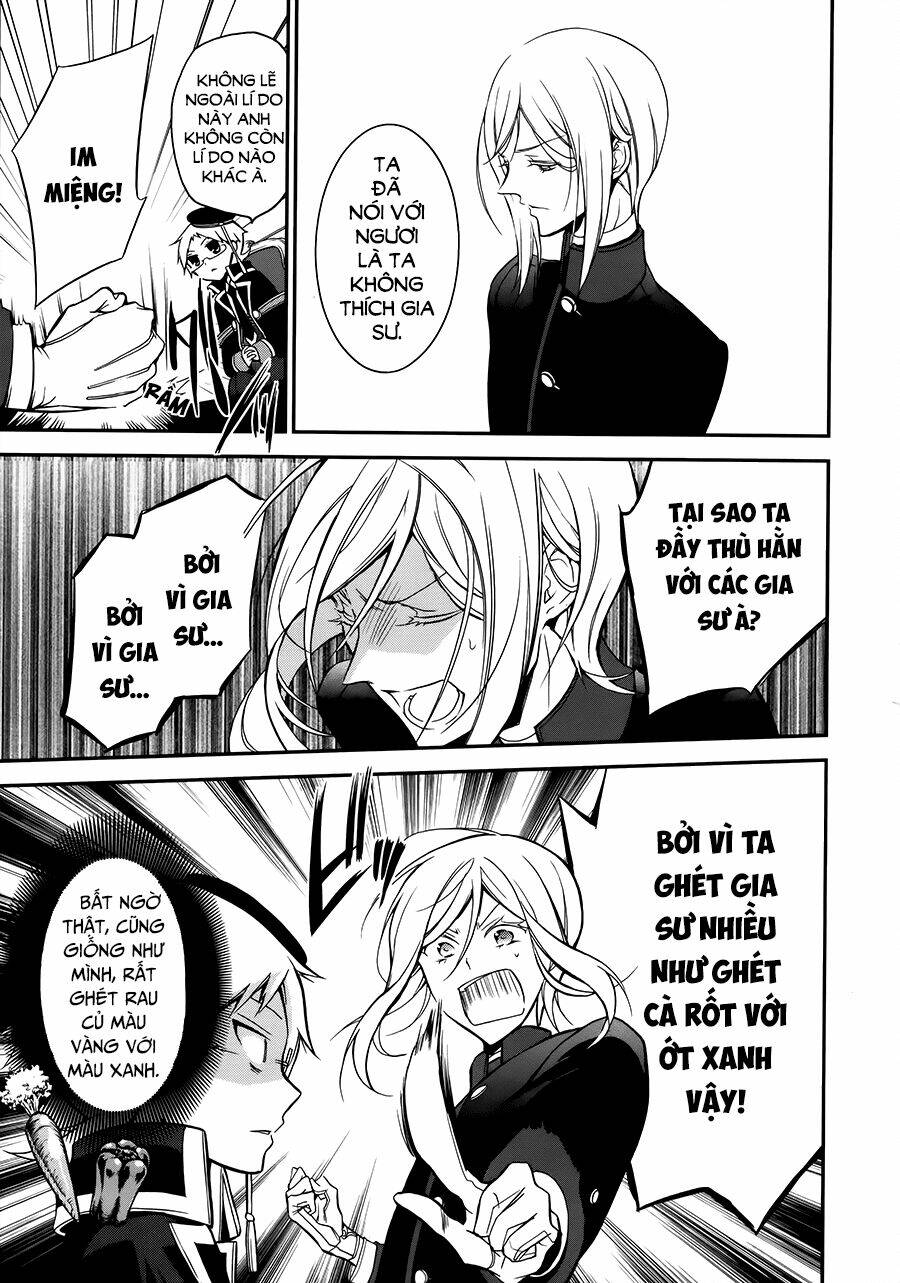 Oushitsu Kyoushi Haine: Chapter 2