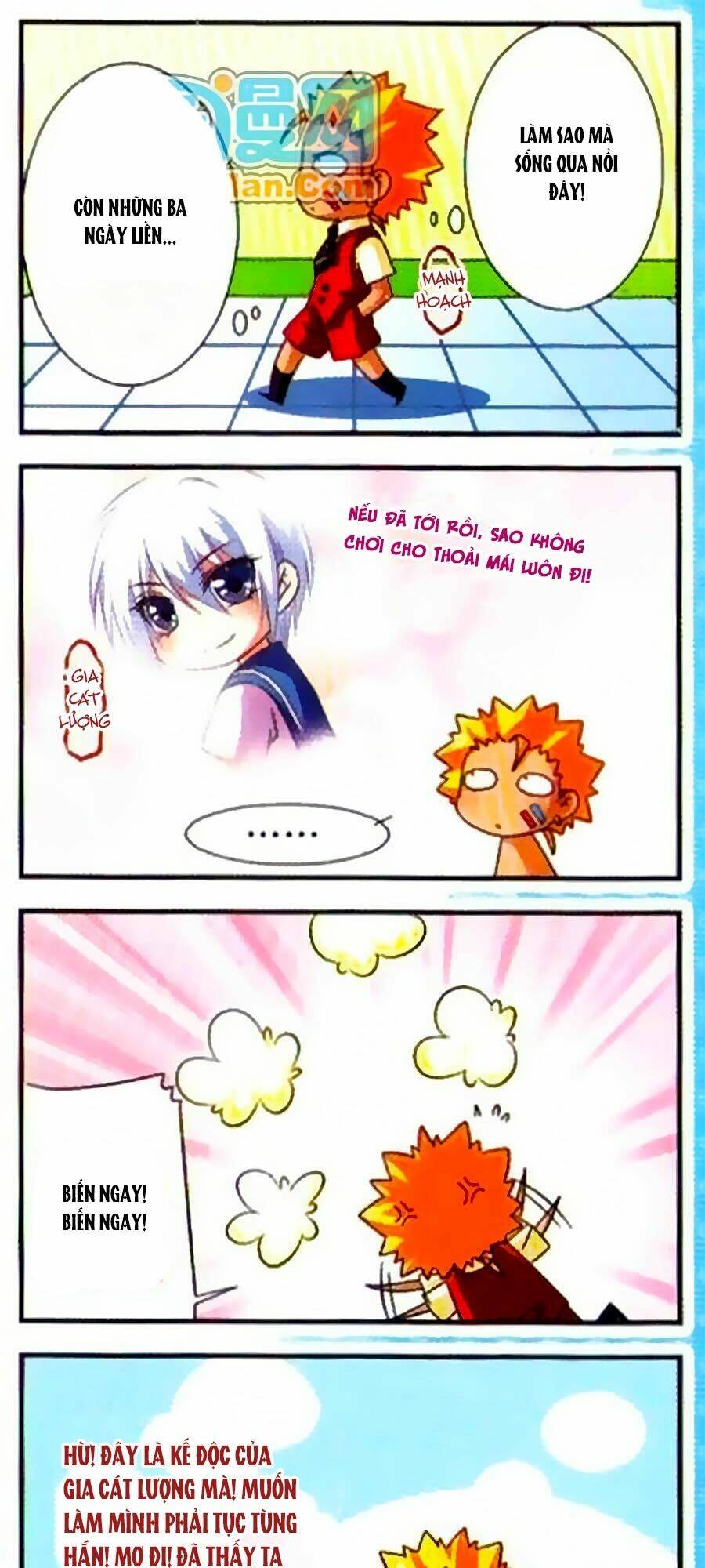 Manh Tam Quốc: Chapter 51
