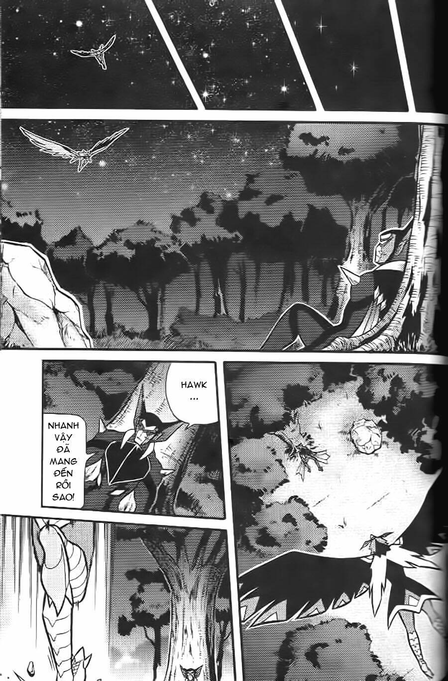 Hiệp Sĩ Giấy G: Chapter 6