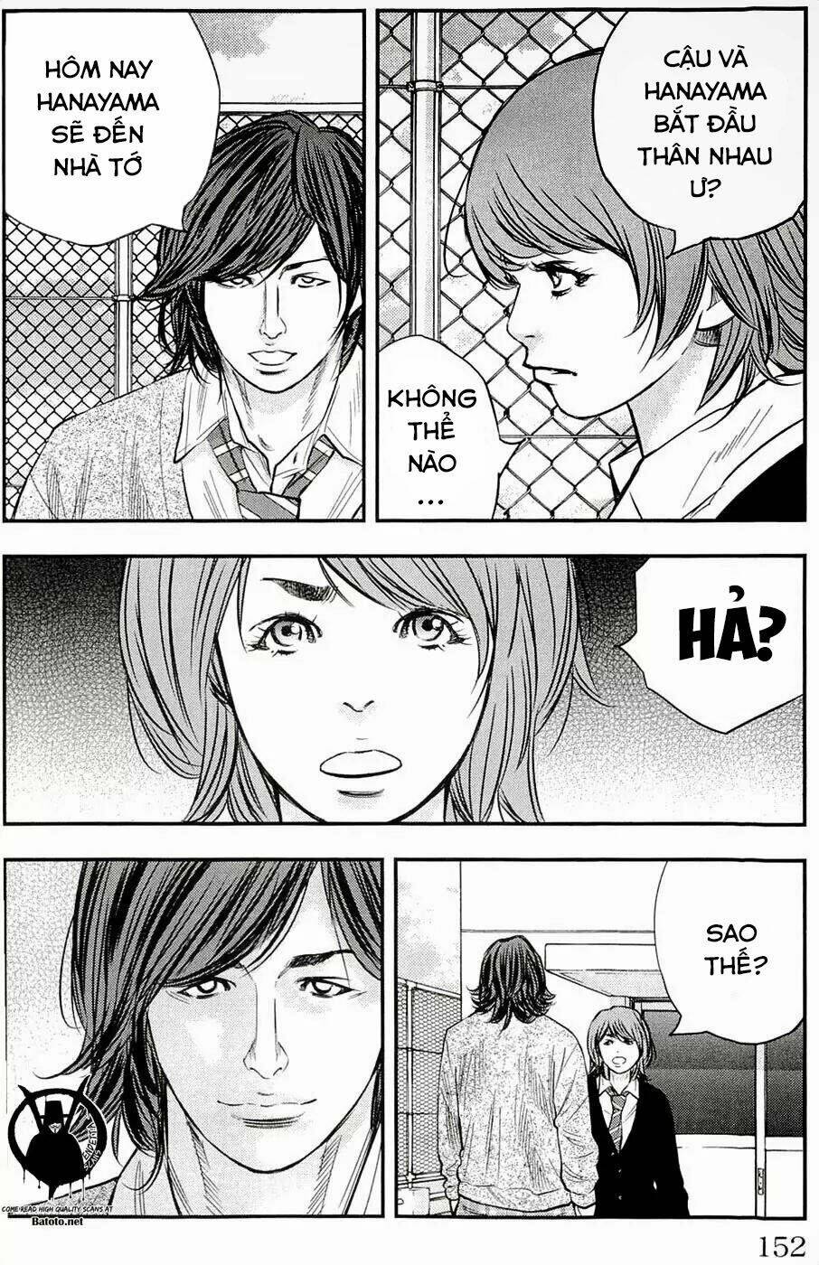 Clover: Chapter 186