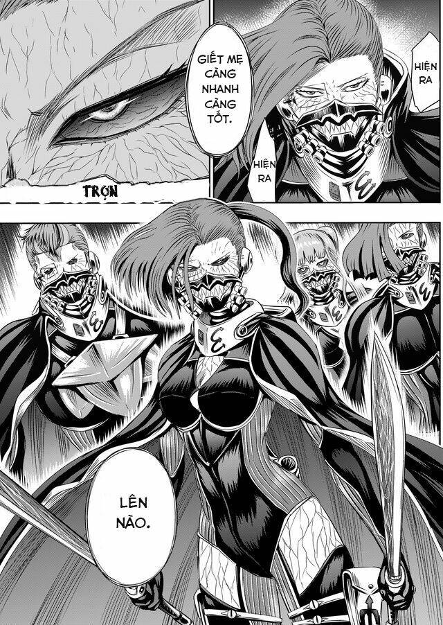 Tokyo Dragon Night: Chapter 42