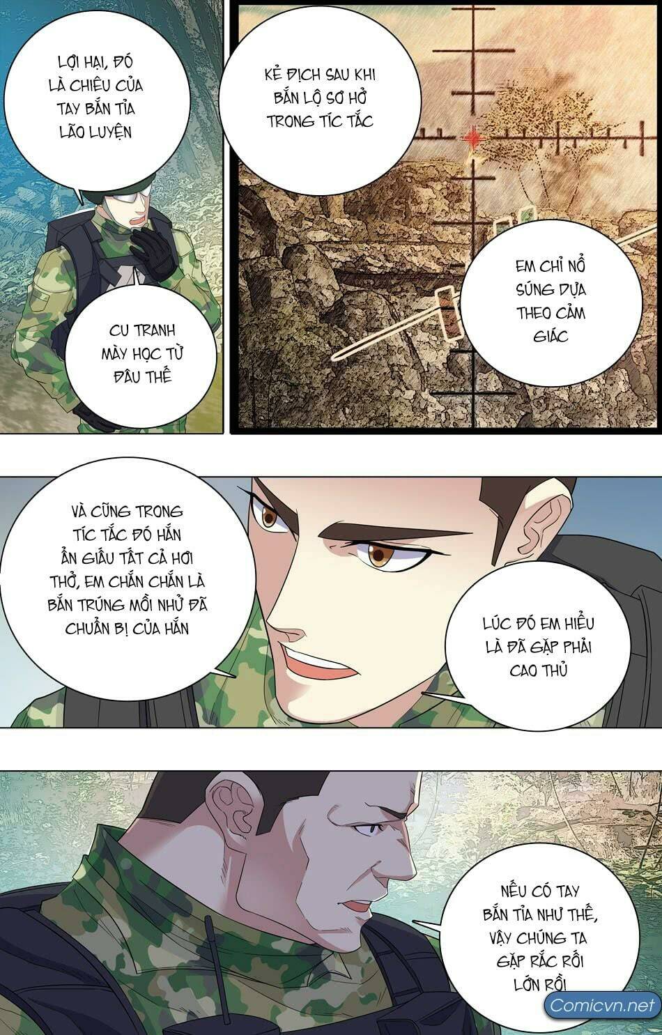 Tối Cường Binh Vương: Chapter 25