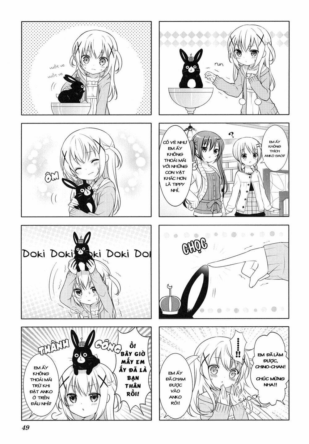 Gochuumon Wa Usagi Desu Ka? (Yml): Chapter 5
