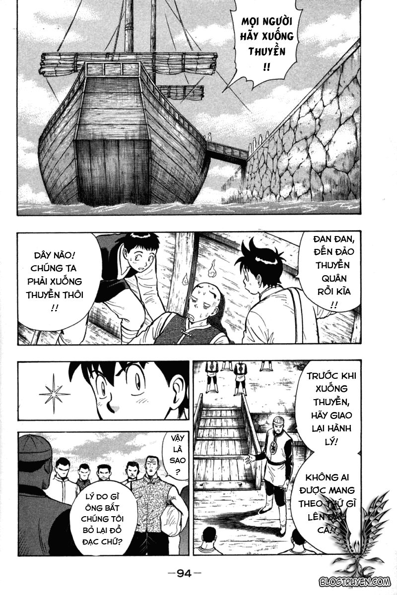 Hoàng Phi Hồng - Đảo Thuyền Quân: Chapter 3