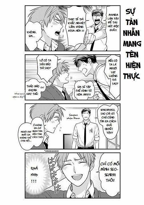 Gekkan Shojo Nozaki-Kun: Chapter 34