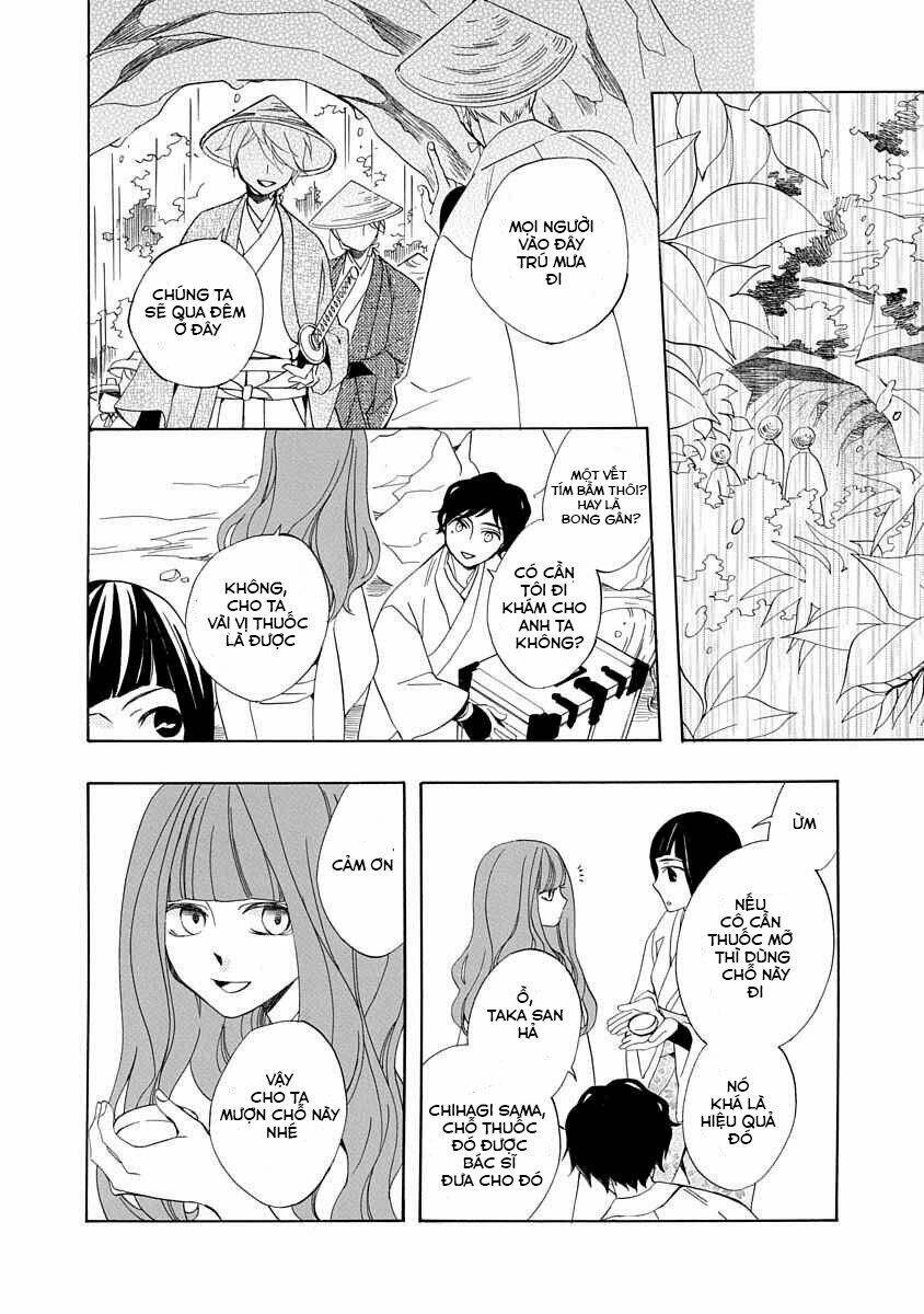 Nengara Nenbyaku Ansatsu Renka: Chapter 3