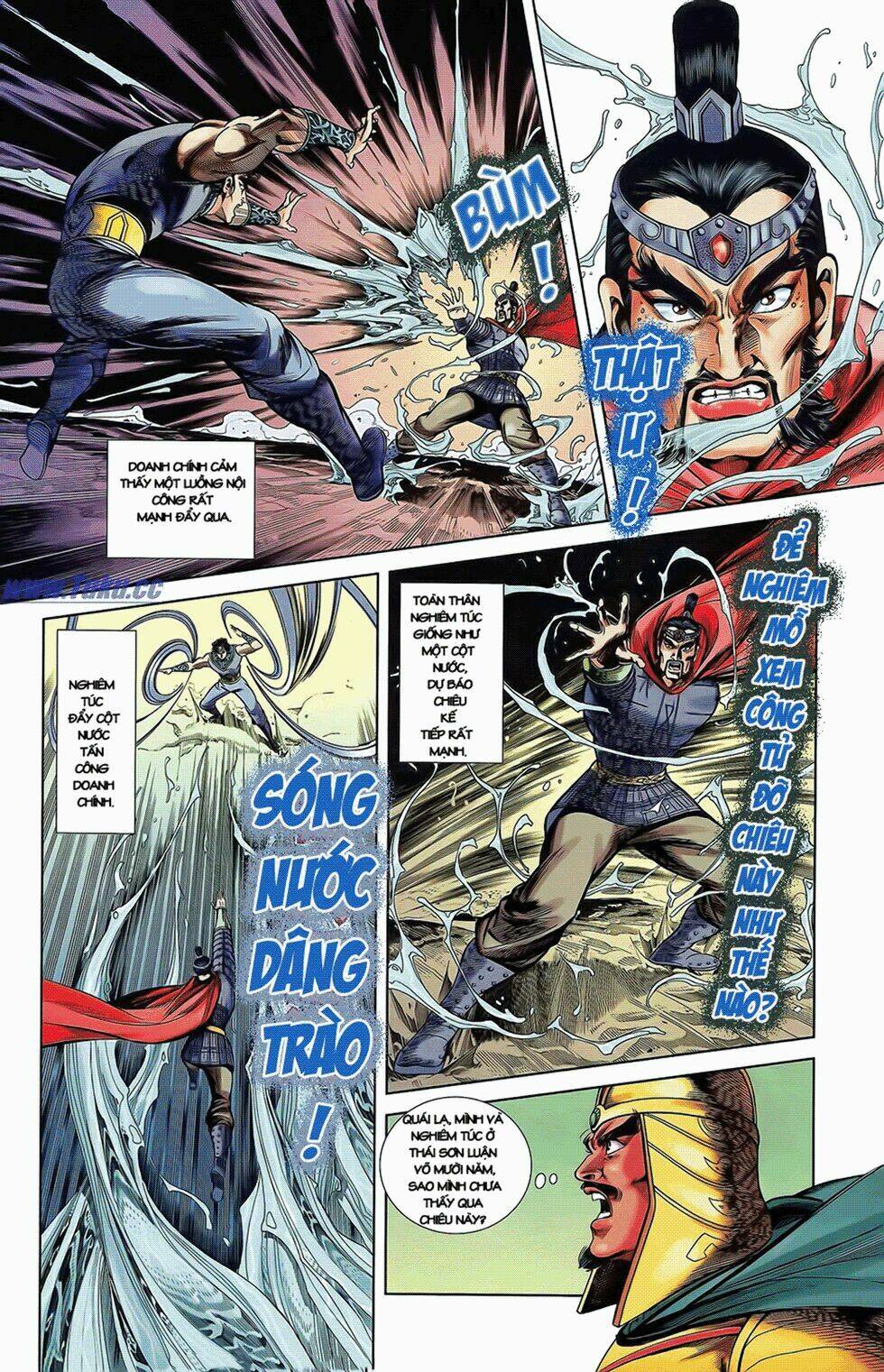 Thiên Tử Truyền Kỳ 2 - Tần Vương Doanh Chính: Chapter 11