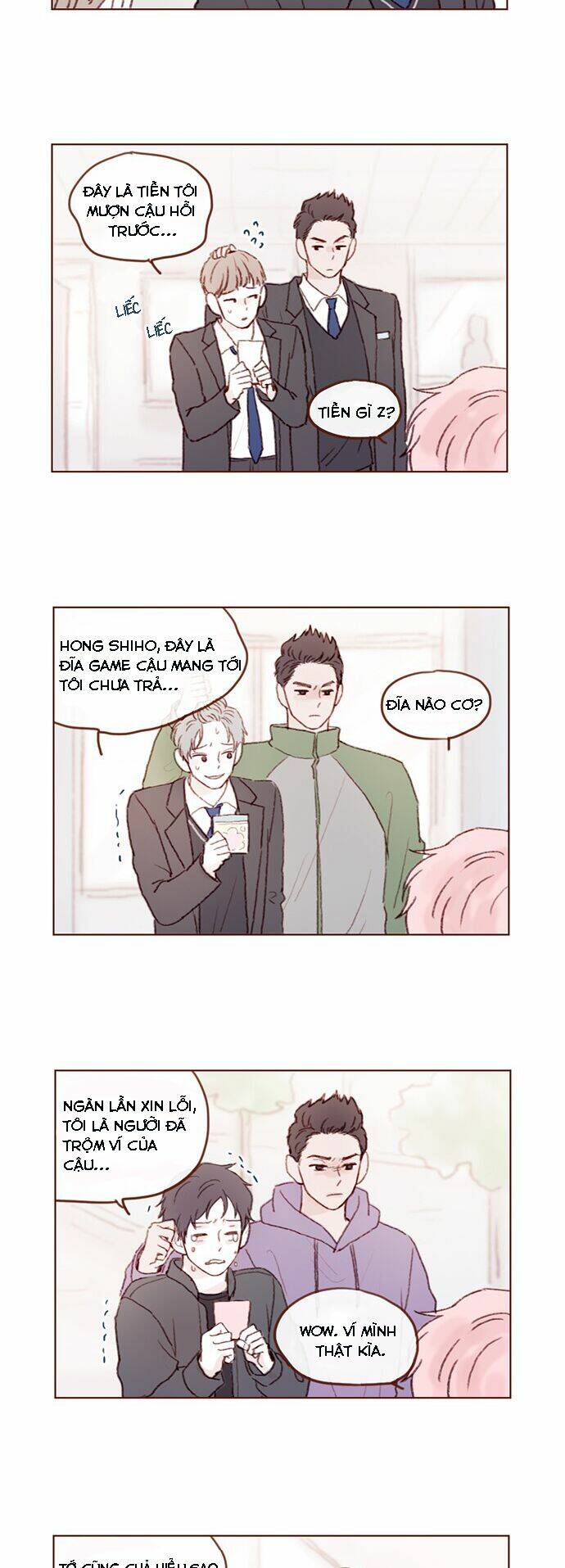 Hongshi Thích Tôi!: Chapter 40