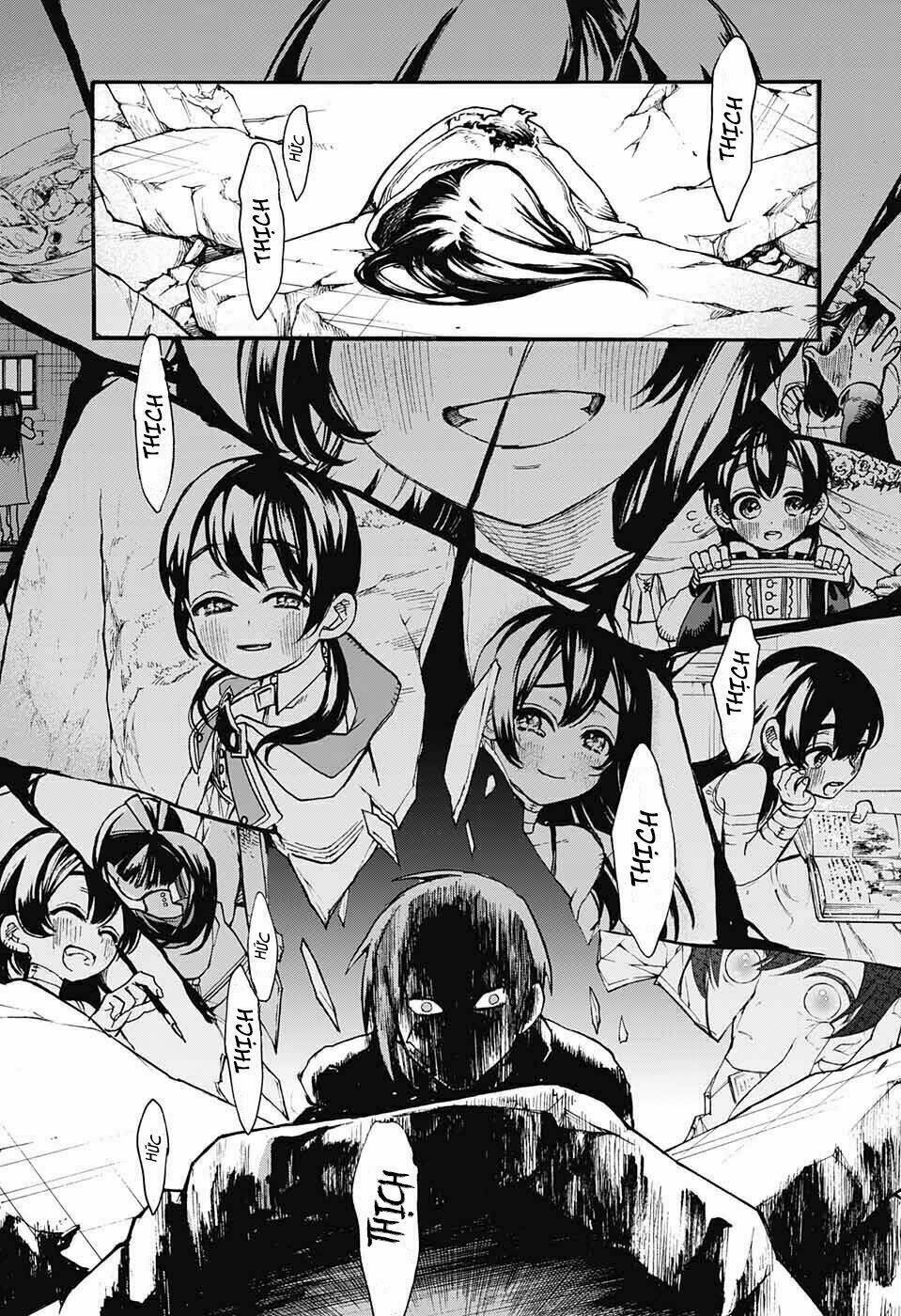 Những Bức Họa Quái Dị Của Phù Thủy: Chapter 10