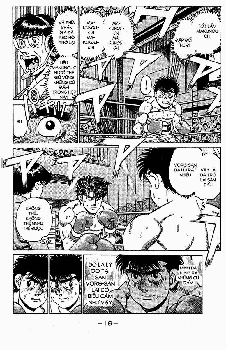 Võ Sĩ Quyền Anh Ippo: Chapter 160
