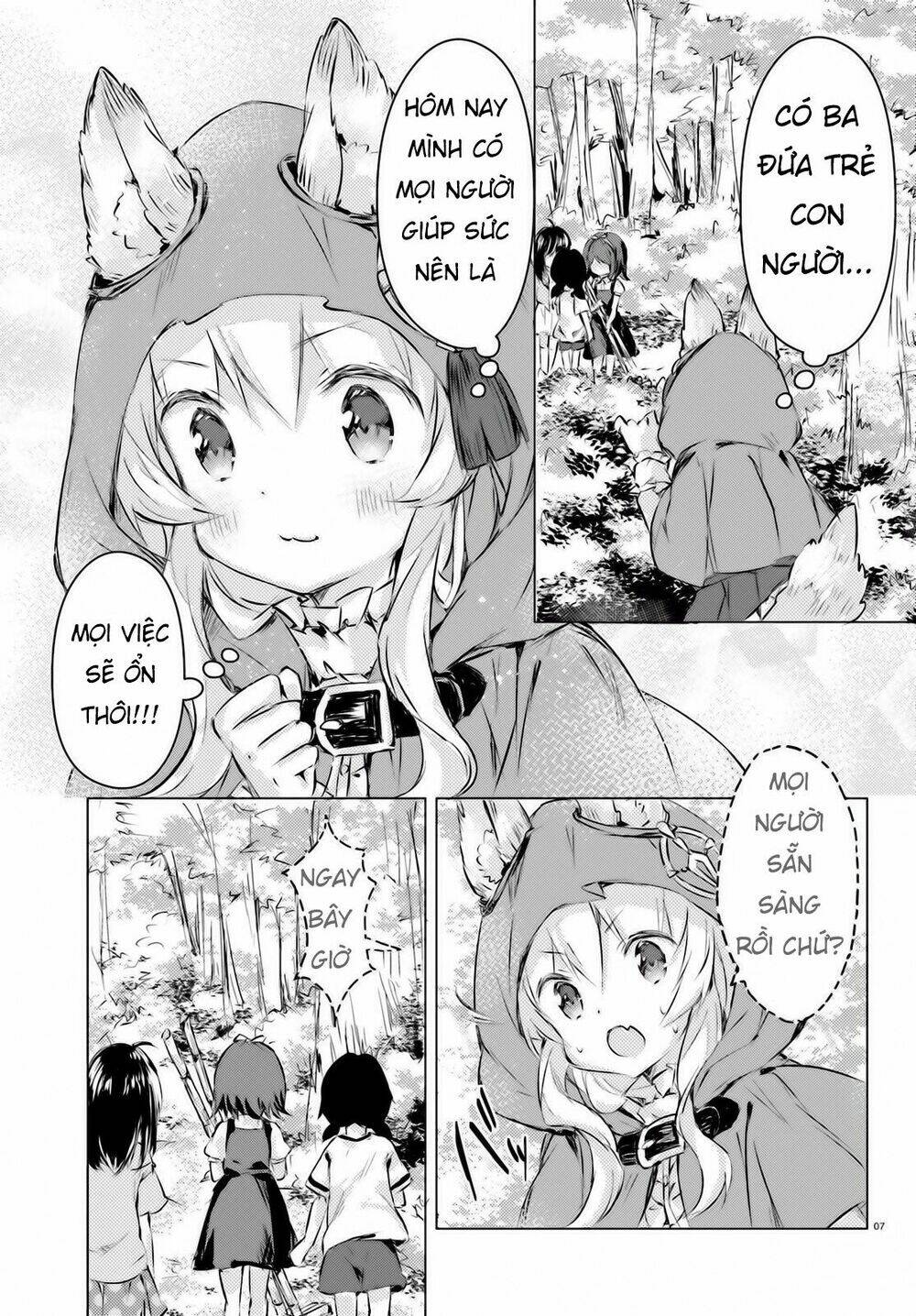 The Wolf Of The Small Forest: Chapter 3