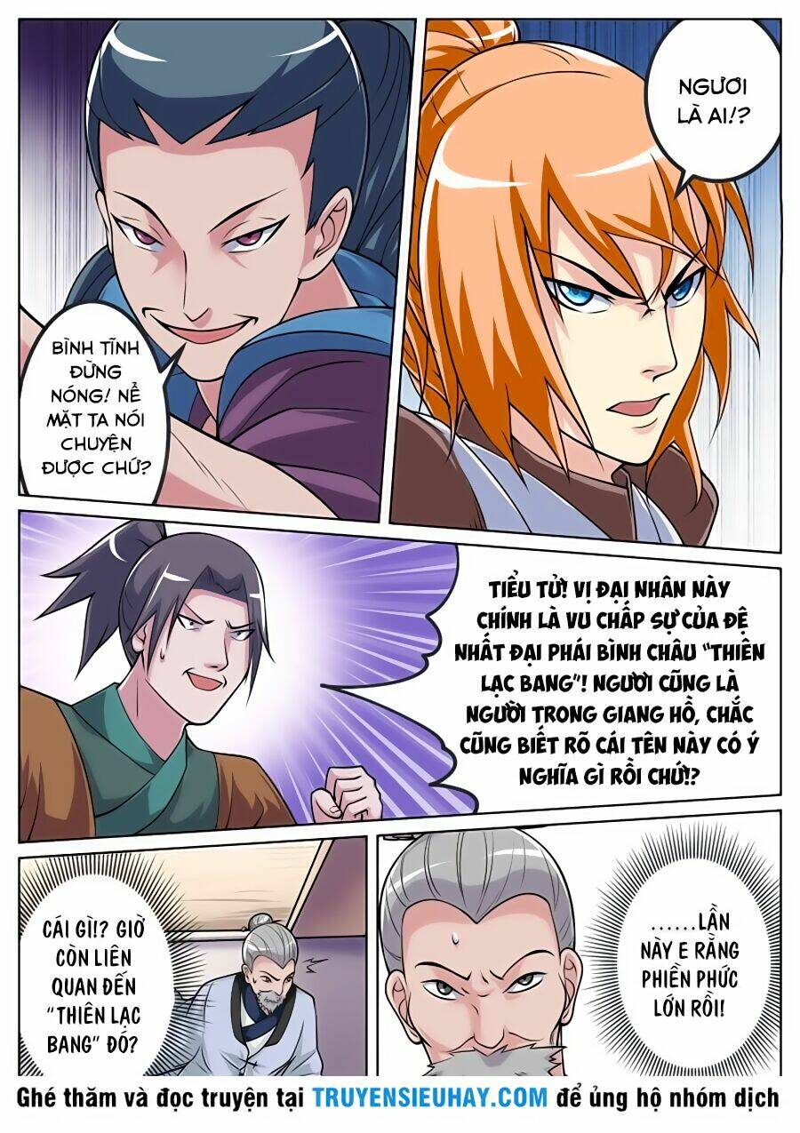 Sử Thượng Đệ Nhất Chưởng Môn: Chapter 28