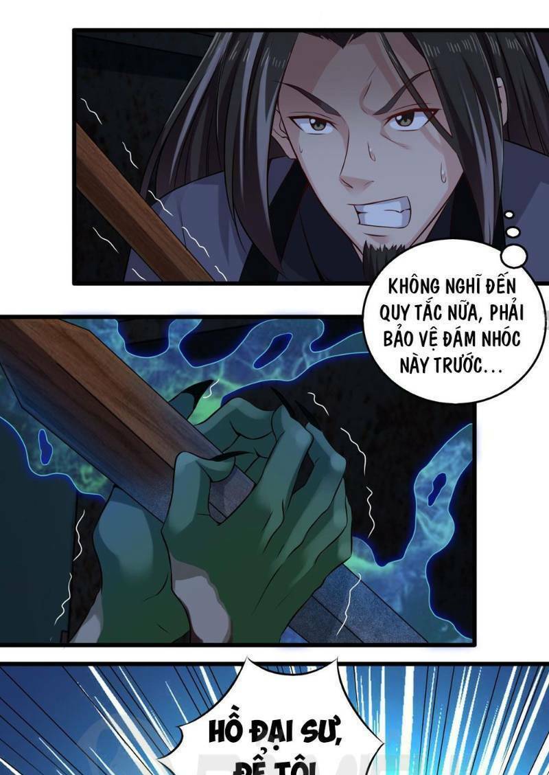Địa Phủ Khai Phá Thương: Chapter 137