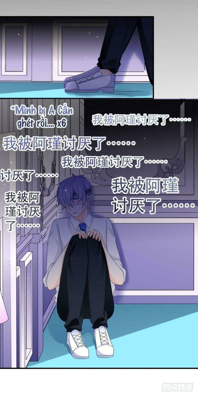 Nhân Ngư Học Trưởng, Đừng Ôm Ta!: Chapter 40