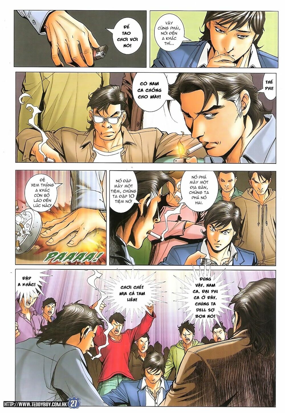 Người Trong Giang Hồ: Chapter 1663: Phong Hỏa Liên Thiên